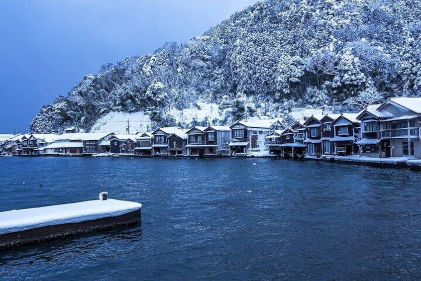 Kyoto's coast Amanohashidate and Ine Boathouse Full-Day Tour