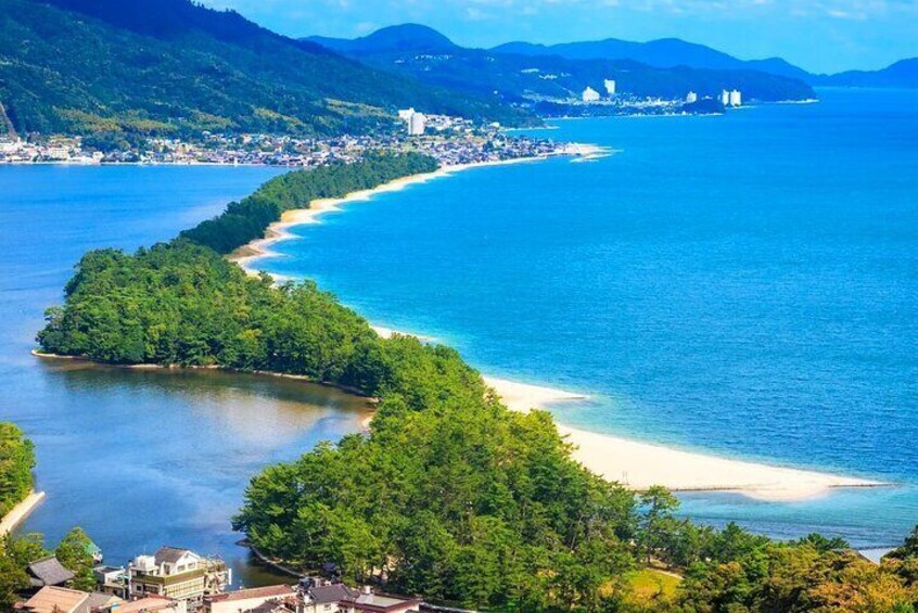 Kyoto's coast Amanohashidate and Ine Boathouse Full-Day Tour