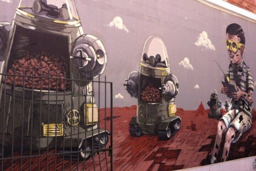 Private Street Art Perth Explore Amazing Culture Scavenger Hunt