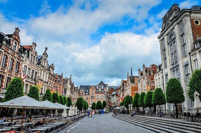 Shared Guided Walking Tour in Leuven 