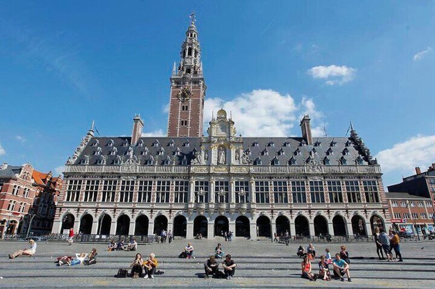 Shared Guided Walking Tour in Leuven 