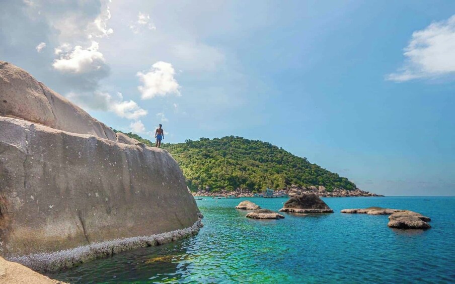 Koh Tao Late Risers Island Hopping Tour with Sunset