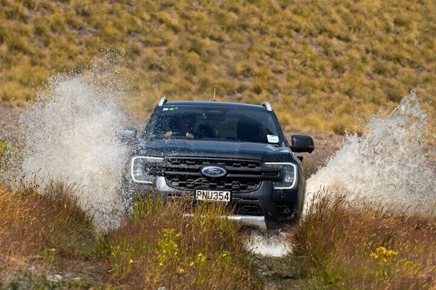 High Country Adrenaline 4WD Adventure through our private 50,000 acres of farm lands.