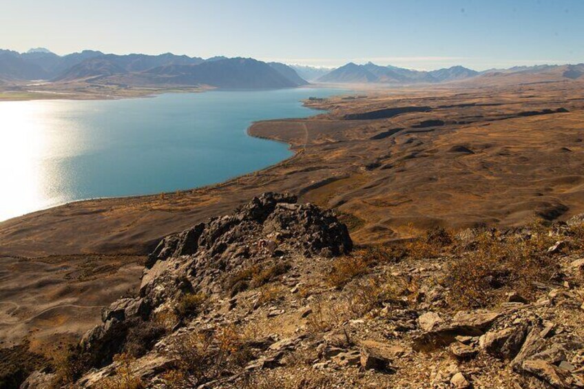 Beautiful sceneries for Lake Tekapo landscapes