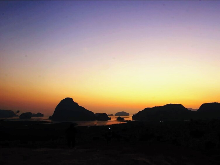 Golden Hour Odyssey from Samet Nangshe to James Bond Island