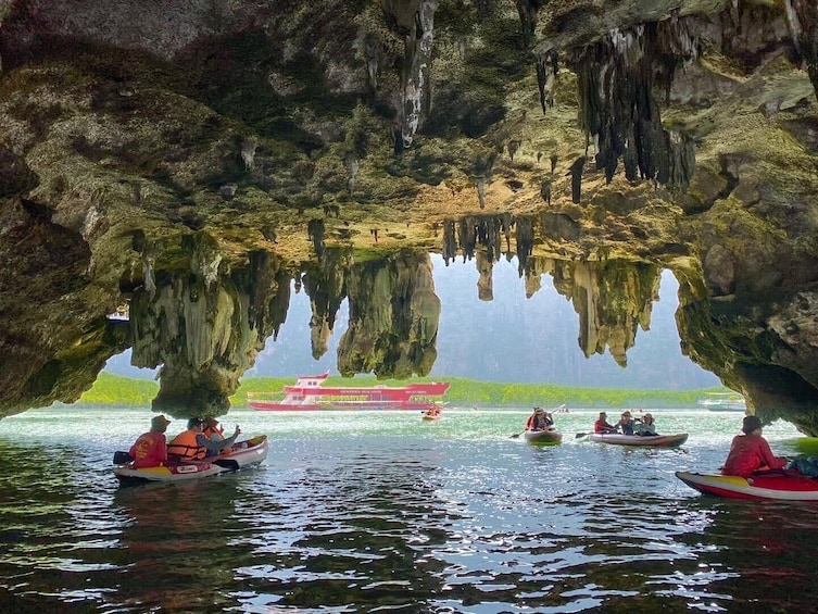 Golden Hour Odyssey from Samet Nangshe to James Bond Island