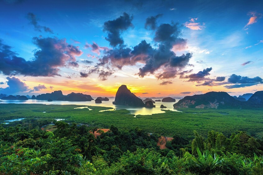 Golden Hour Odyssey from Samet Nangshe to James Bond Island