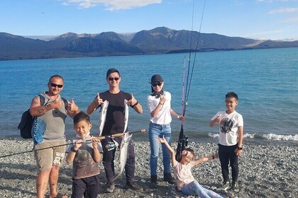 2 Hours Fishing in Lake Tekapo