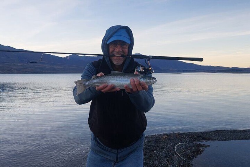 Enjoy a fun day fishing