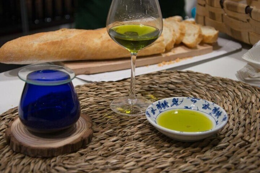 Apulia Olive Oil Tasting