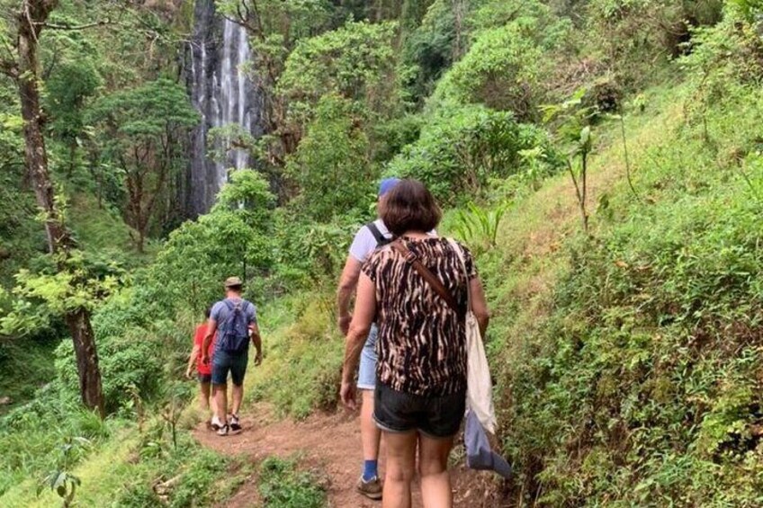 Bodaboda Experience to Materuni Waterfall and Coffee Tour 