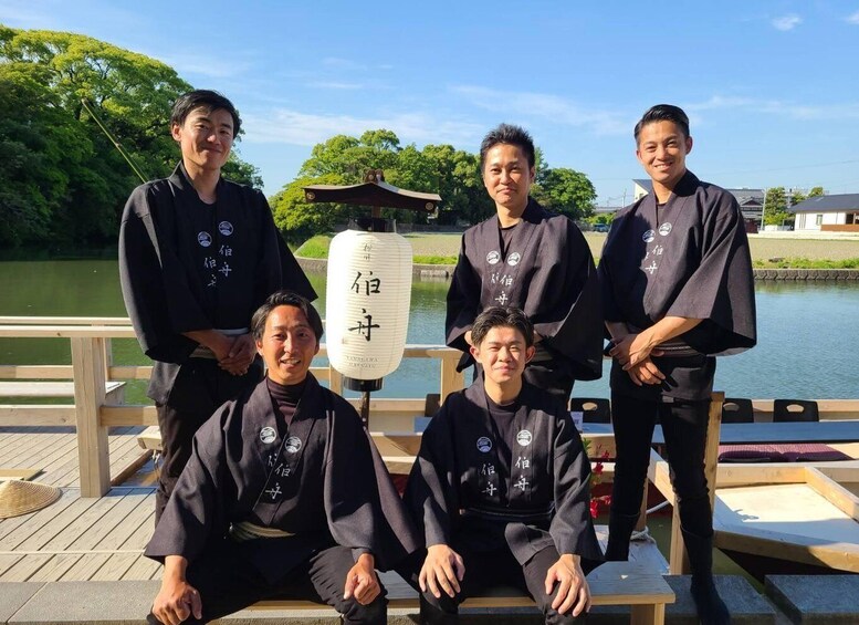 Picture 2 for Activity Fukuoka: Yanagawa Kimono Rental, River Cruise, and Lunch