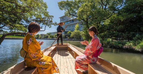 Fukuoka: Yanagawa Kimono Rental, River Cruise, and Lunch