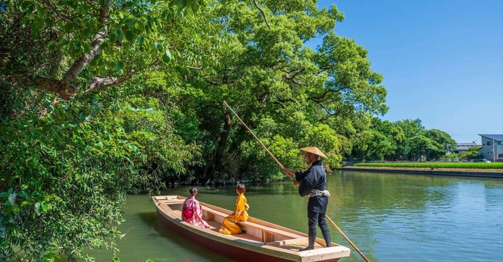 Picture 1 for Activity Fukuoka: Yanagawa Kimono Rental, River Cruise, and Lunch