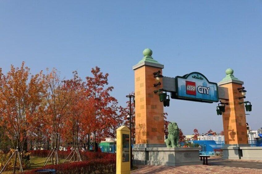 LEGO LAND Korea Resort 1 DAY Admission Ticket Foreigner Only