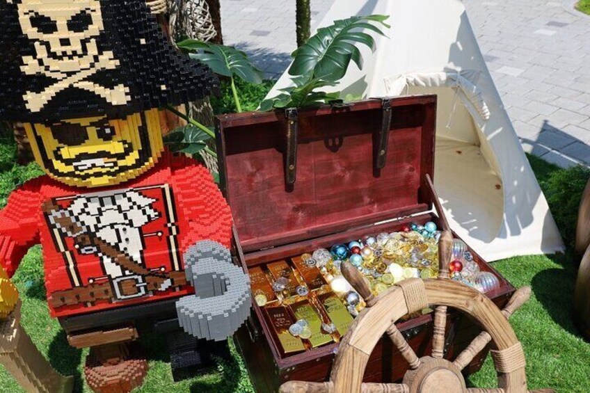 LEGO LAND Korea Resort 1 DAY Admission Ticket Foreigner Only