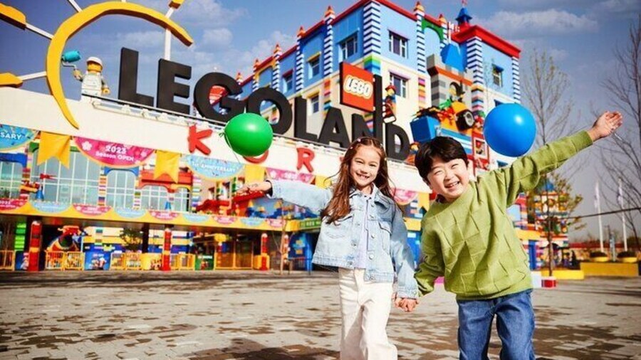 LEGO LAND Korea Resort 1 DAY Admission Ticket Foreigner Only