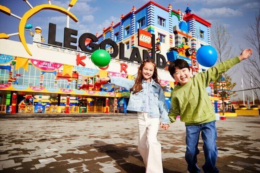 LEGO LAND Korea Resort 1 DAY Admission Ticket Foreigner Only