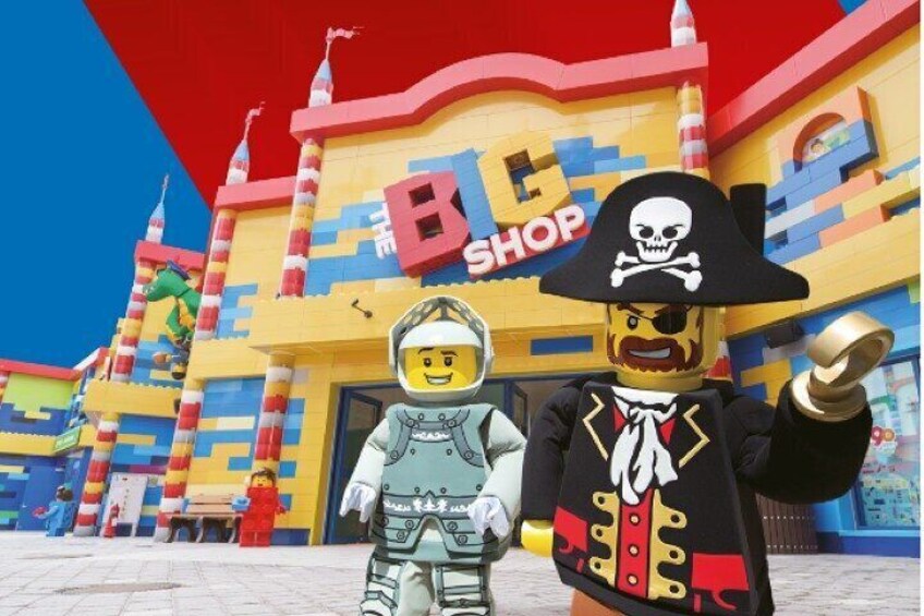 LEGO LAND Korea Resort 1 DAY Admission Ticket Foreigner Only