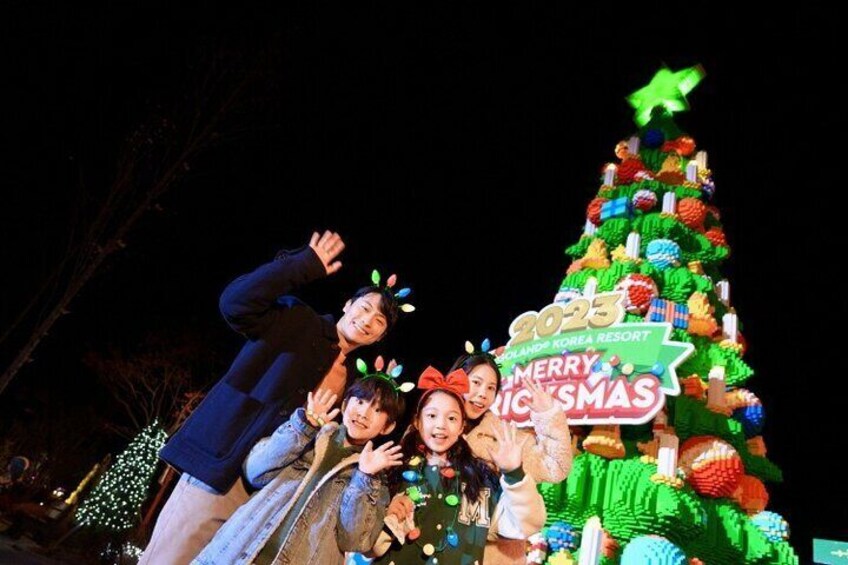 LEGO LAND Korea Resort 1 DAY Admission Ticket Foreigner Only