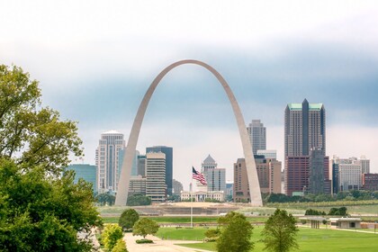 St Louis Self-Guided Driving and Walking Audio Tour