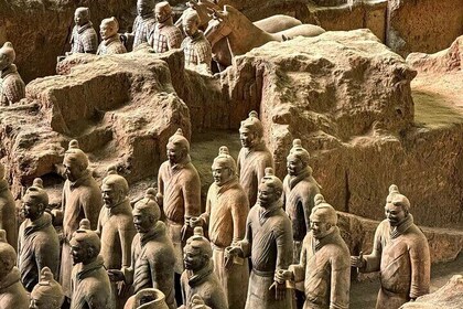 テラコッタ戦士&シティアトラクションのカスタマイズされたプライベートツアー