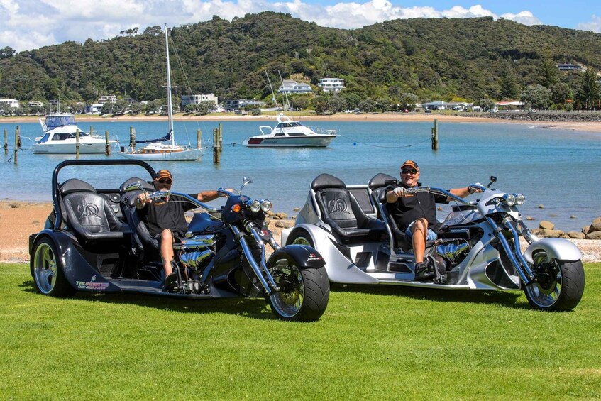 Bay of Islands incl Russell Trike Tour (2 per trike)