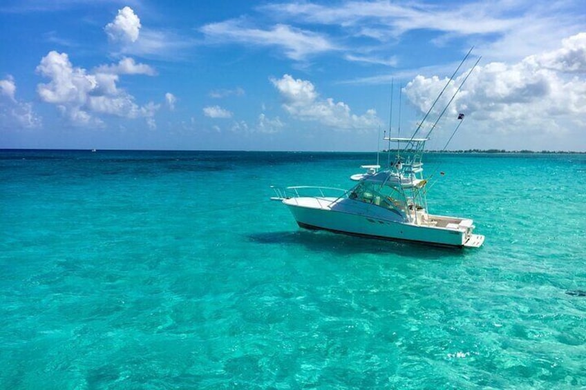 Half-Day Private Tour Boat in Grand Cayman