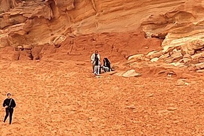 Excursion de 2 jours à Pétra, Wadi Rum et la mer Morte