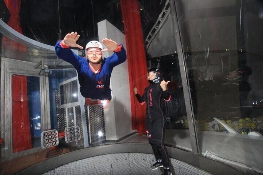 iFly Dubai Indoor Skydive Experience