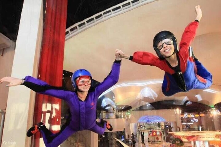 iFly Dubai Indoor Skydive Experience