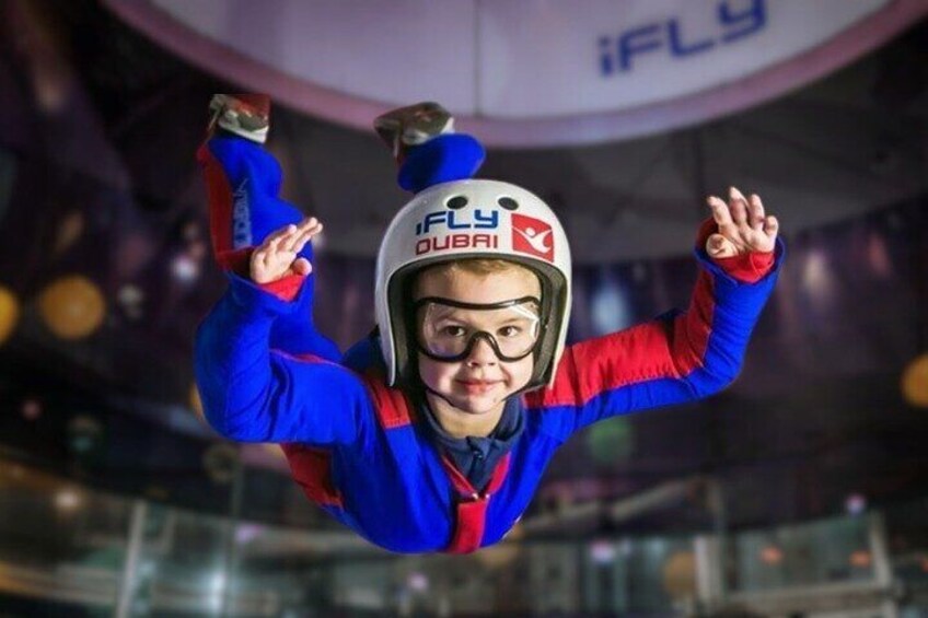 iFly Dubai Indoor Skydive Experience