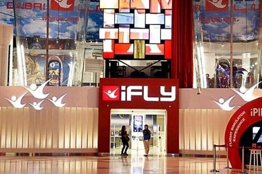 iFly Dubai Indoor Skydive Experience