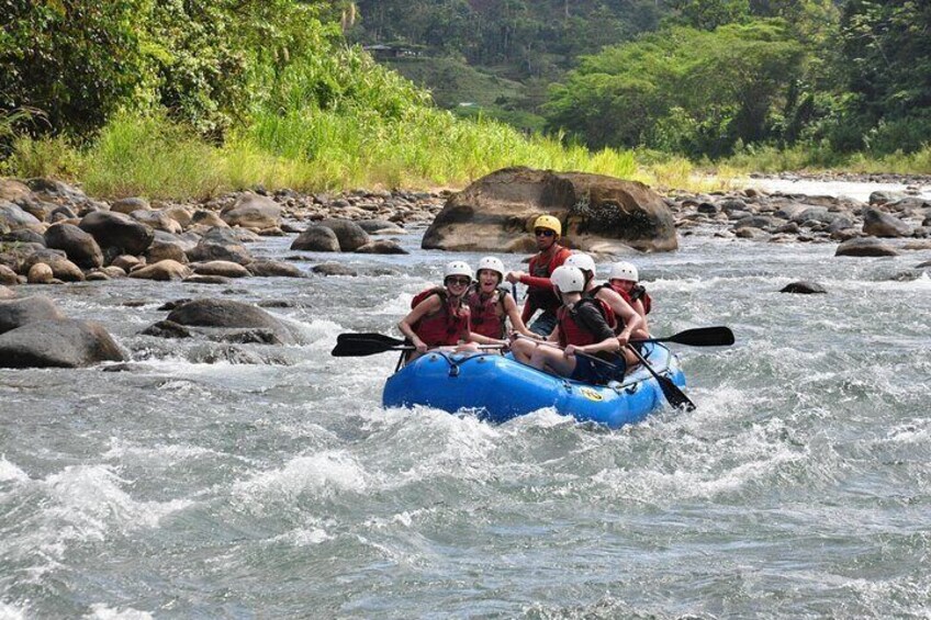 Savegre White Water Rafting Day Tour 