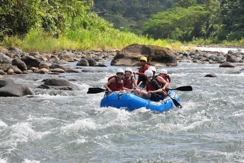 Savegre White Water Rafting Day Tour