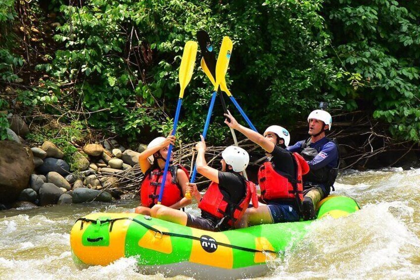 Savegre White Water Rafting Day Tour 