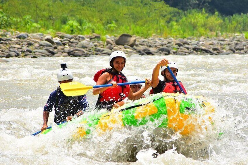 Savegre White Water Rafting Day Tour 