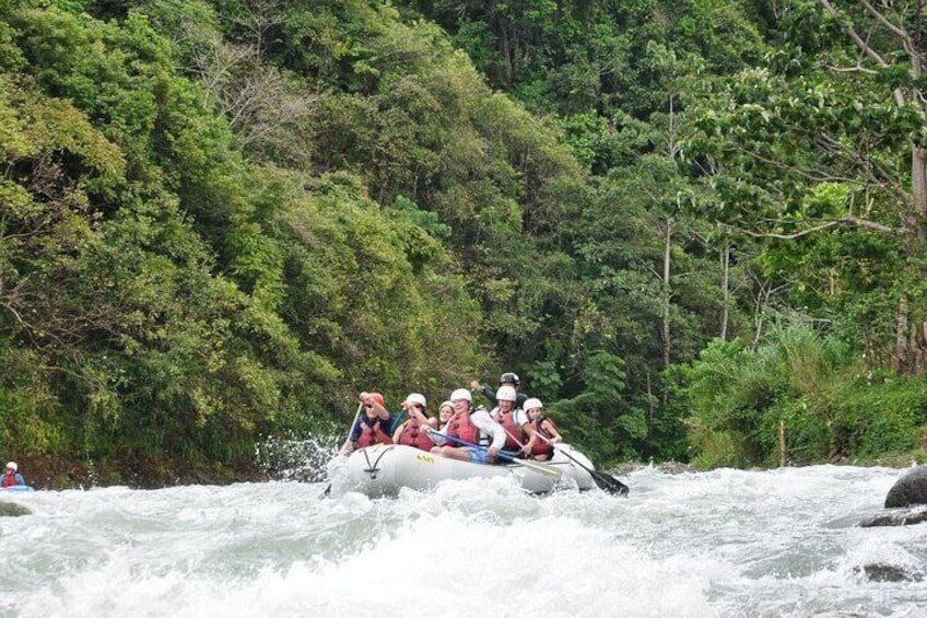 Savegre White Water Rafting Day Tour