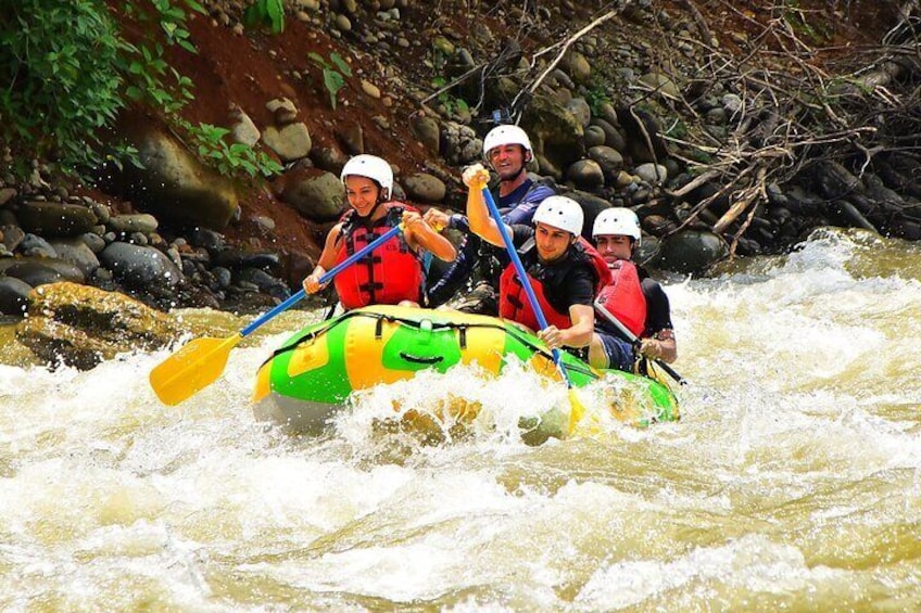 Savegre White Water Rafting Day Tour