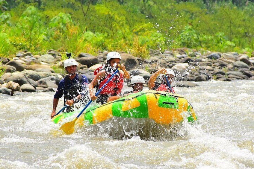 Savegre White Water Rafting Day Tour