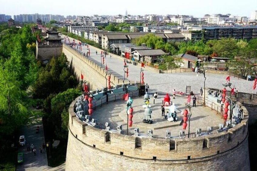 Xian City Wall Historical Tour