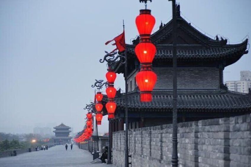 Xian City Wall Historical Tour