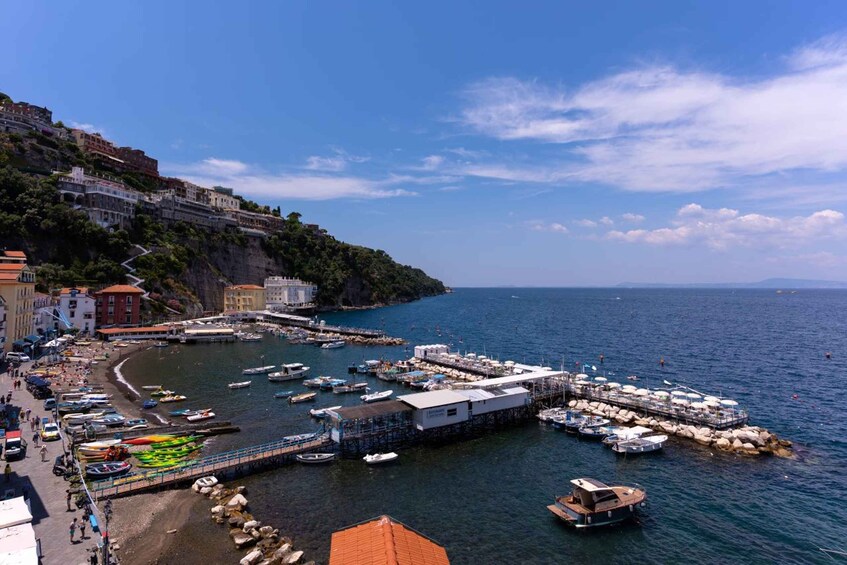 Picture 2 for Activity Sorrento :Aperif&Dinner sunset on Marina Grande panoramic