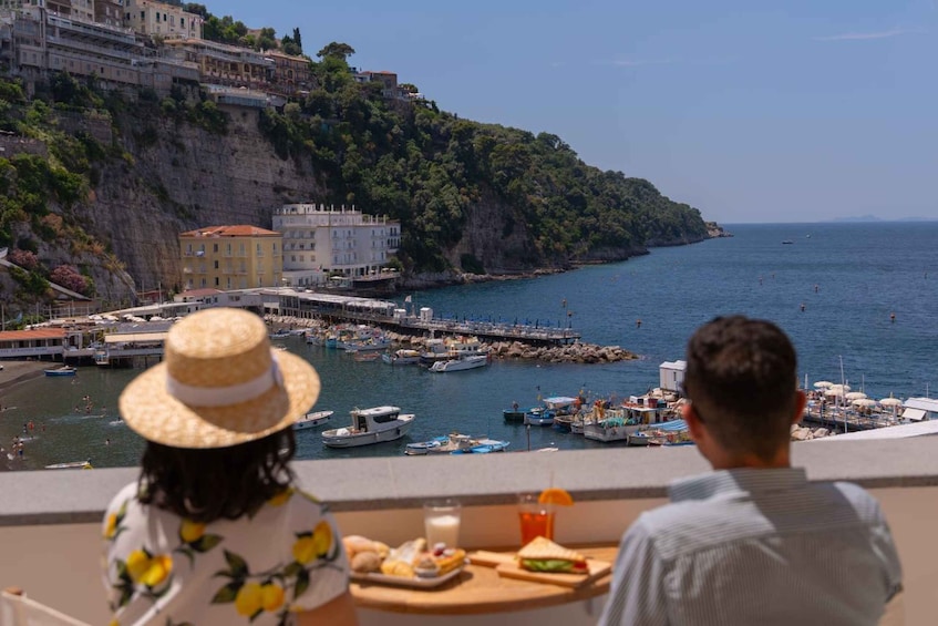 Picture 1 for Activity Sorrento :Aperif&Dinner sunset on Marina Grande panoramic