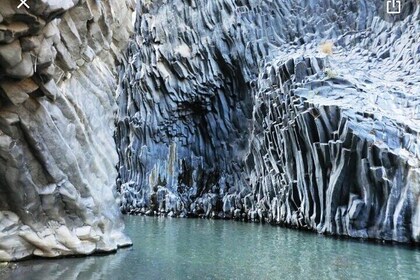 Alcantara and Taormina Gorges tour & free tour of Messina from Messina