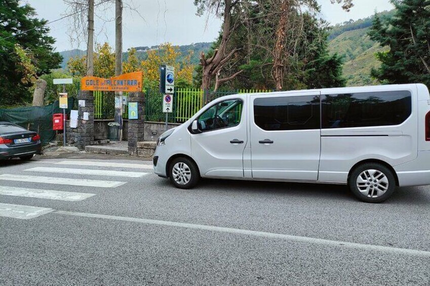 Alcantara and Taormina Gorges tour & free tour of Messina from Messina