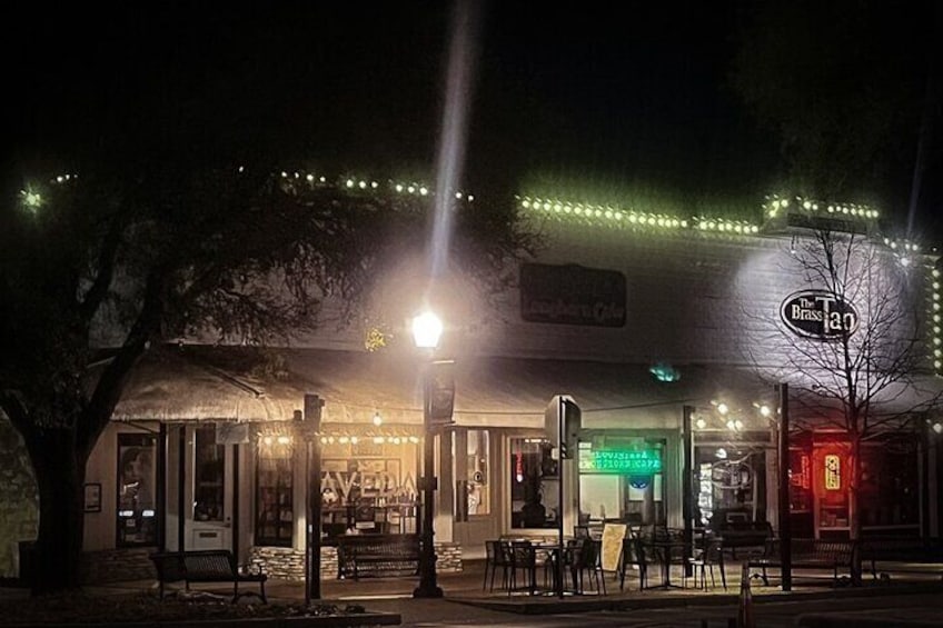 1 Hour Ghosts Guided Walking Tour of Old Round Rock