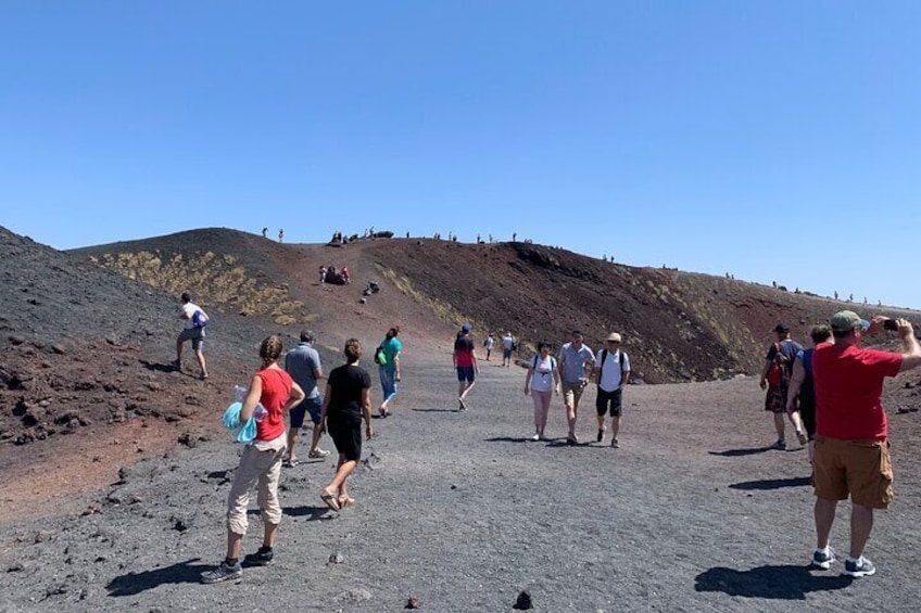 Etna Volcano and Taormina tour & free tour of Messina from Messina