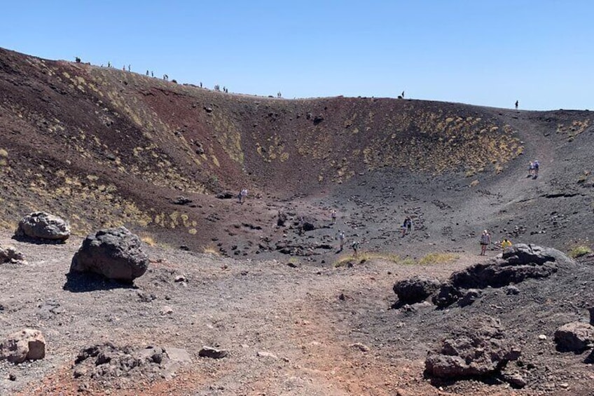 Etna Volcano and Taormina tour & free tour of Messina from Messina