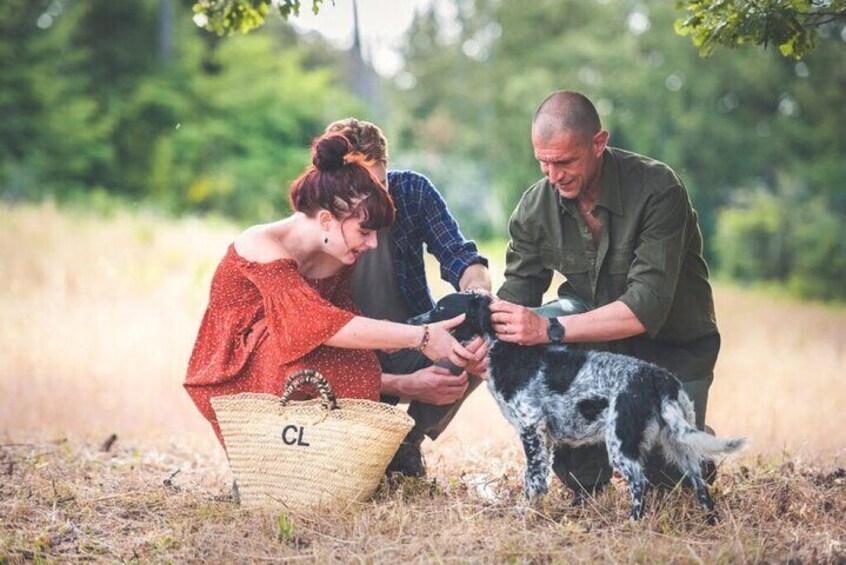 Truffle Hunting with Lunch and Brunello DOCG in Montalcino